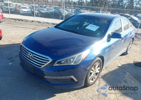 2015 Hyundai Sonata Se z USA, uszkodzony, nr VIN 5NPE24AF2FH189093
